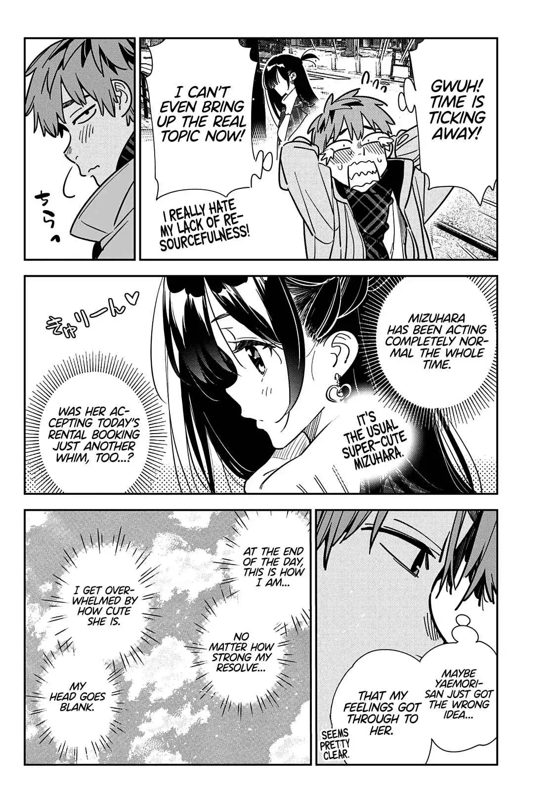 Kanojo, Okarishimasu Chapter 238 5